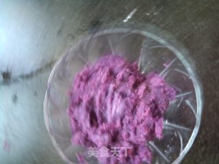Shaqima Purple Sweet Potato Ball recipe