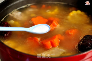 Corn Pork Ribs Soup recipe