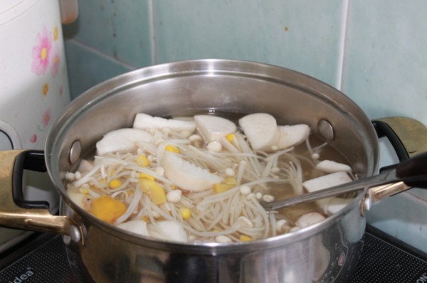 Chestnut Mushroom Soup recipe