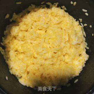 Fancy Egg Fried Rice recipe