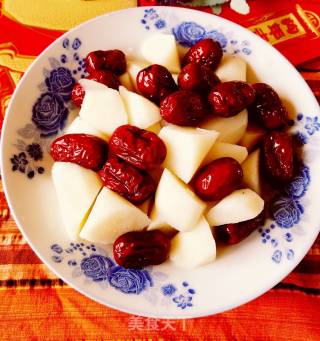 Rock Sugar Red Date Yam recipe