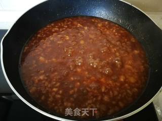 {vegetable Stew} Fried Noodles recipe