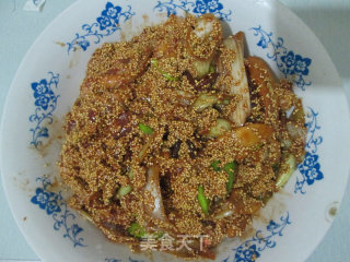 Steamed Pork with Millet recipe