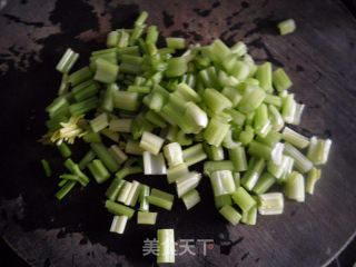 Celery, Carrots and Peanuts recipe