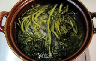 Lao Huo Liang Soup --- Watercress Savory Fan Bone recipe