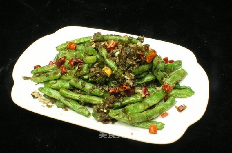 Stir-fried String Beans recipe