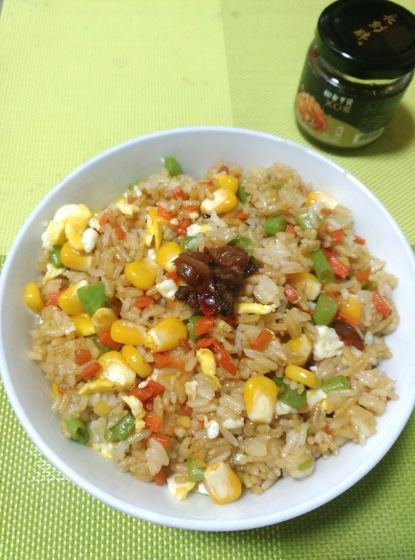 Fried Rice with Xo Sauce recipe