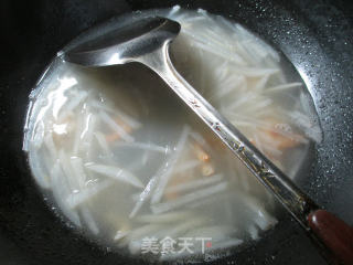 Kaiyang Radish Boiled Vermicelli recipe