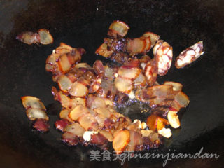 Stir-fried Spring Bamboo Shoots recipe