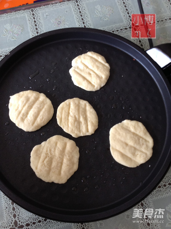 Pan-fried Milk Cakes recipe