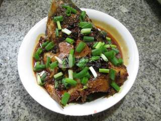 Black Soy Fish Head recipe