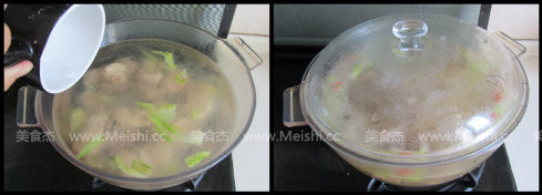 Winter Melon Lao Duck Soup recipe
