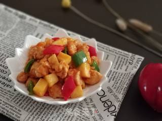 Pineapple Sweet and Sour Pork recipe