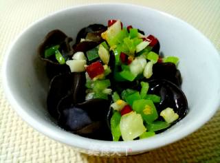 Mixed Black Fungus recipe