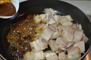 Twisted Twice-cooked Pork recipe