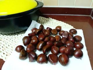 [roasted Chestnut in Casserole] recipe