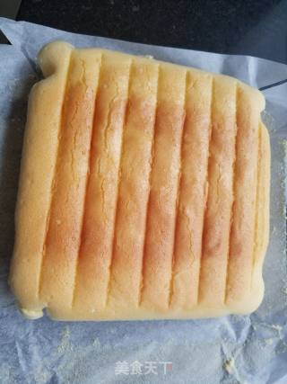 Yogurt Cotton Cake recipe