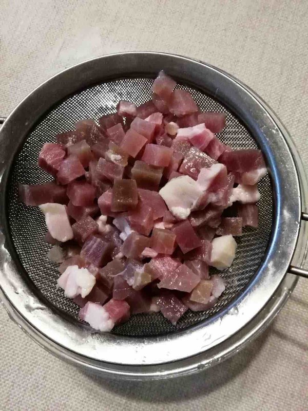 Bacon Rice recipe