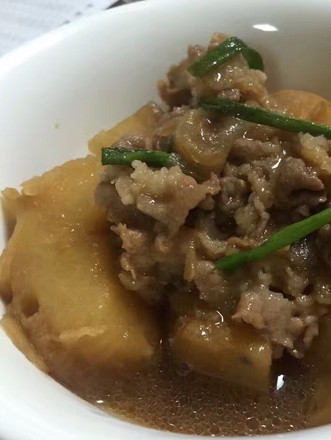 Potato and Beef recipe