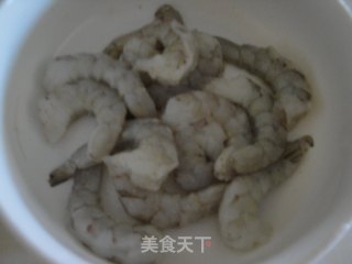 Milky Shrimp recipe