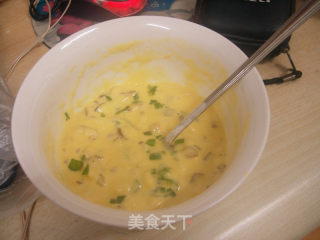 Rice Cooker Shiitake Omelette recipe