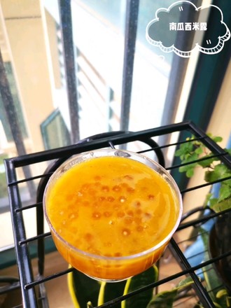 Pumpkin Sago recipe