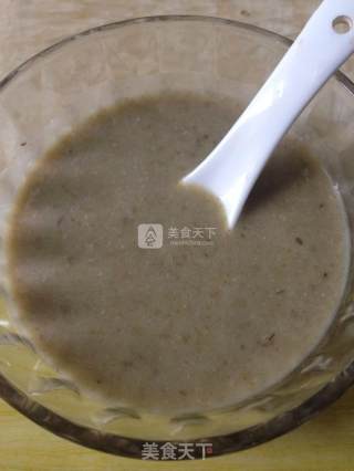 Honey Green Bean Paste recipe