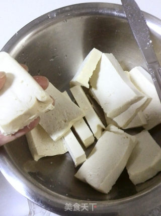 Crab Roe Tofu Soup recipe