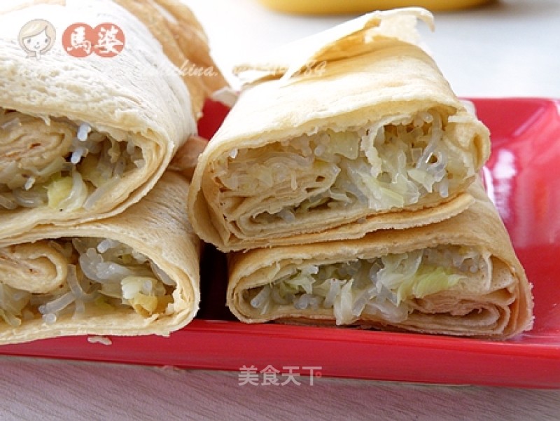 Yimeng Snacks-pancakes recipe