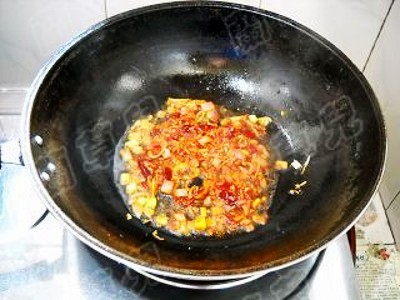 Griddle Broccoli and Lotus Root Slices recipe