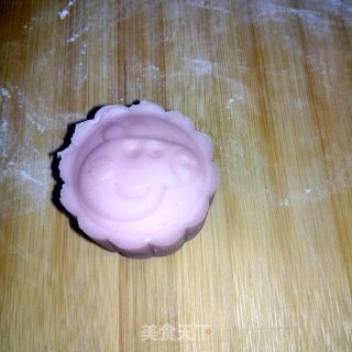 Pink Pig Peppa Snowy Mooncakes recipe