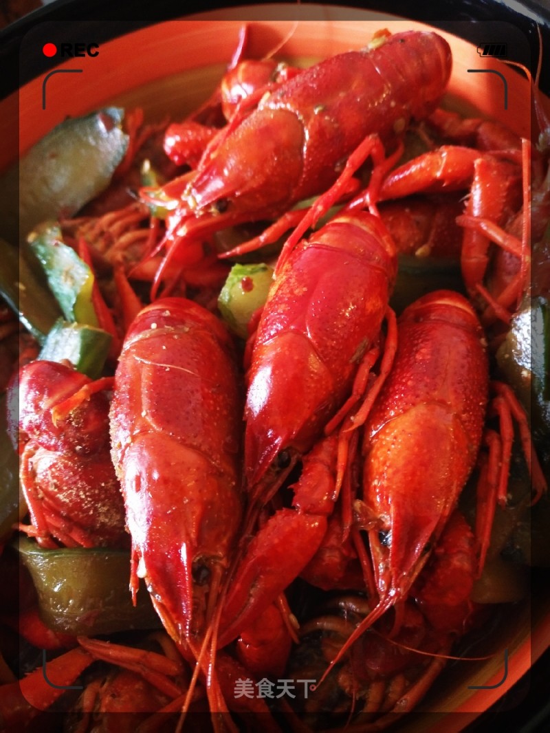 Foot-flavored Crayfish recipe