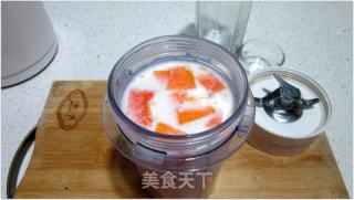 Papaya Milk recipe