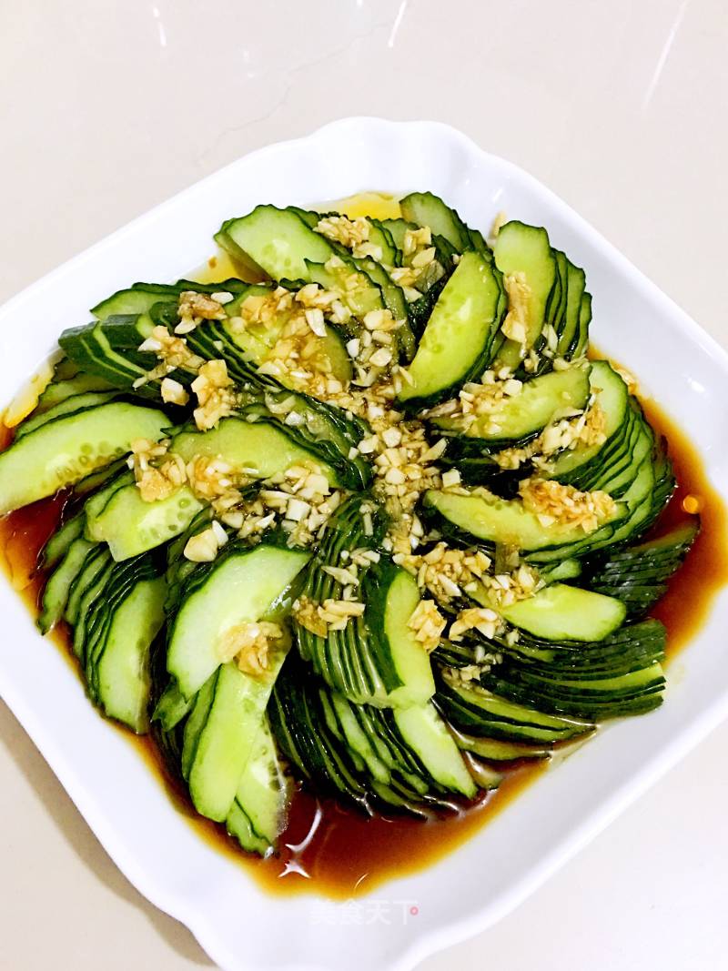 Garlic Cucumber recipe