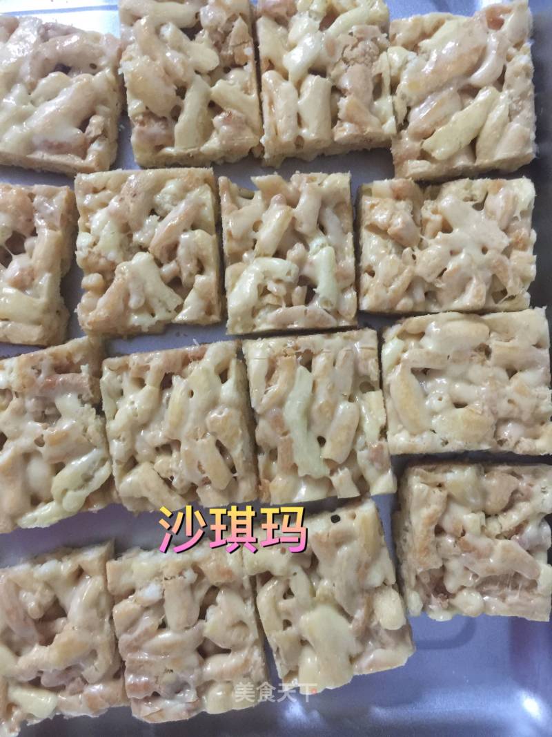 Handmade Nougat Sakima recipe