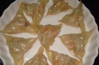 Triangle Dumplings recipe