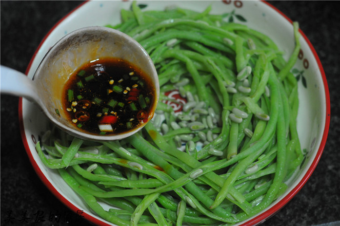 Cold Beans recipe