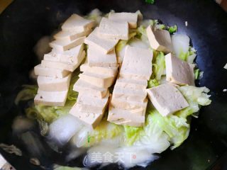 Tofu Stewed with Cabbage recipe