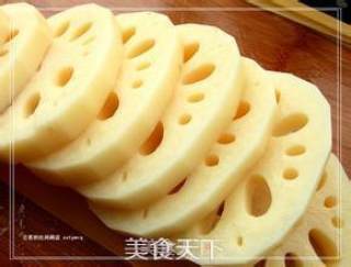 Delicious Lotus Root Box Lotus Root Folder recipe