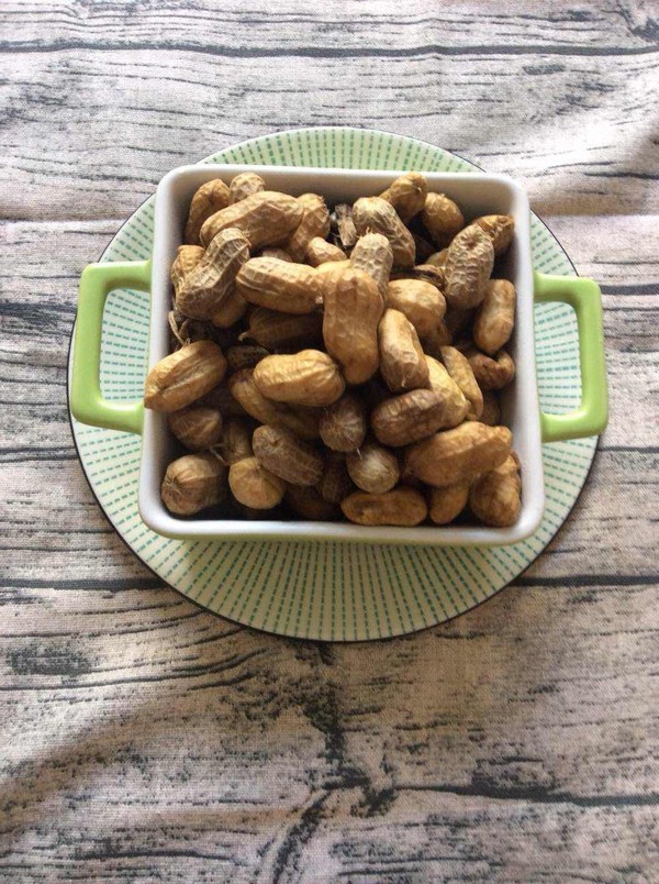 Braised Peanuts recipe