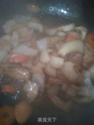 Green Pepper Dried Tofu recipe