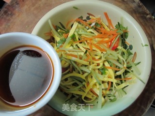 Vegetables Mixed with Eggs recipe