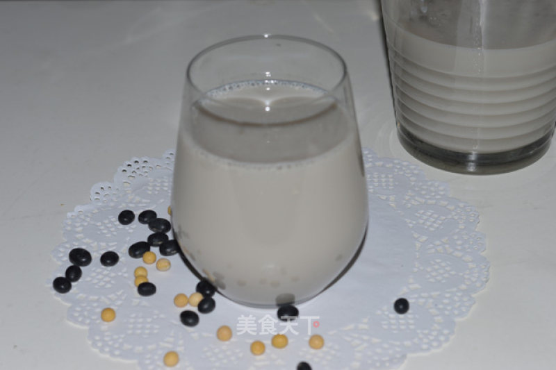 Black Soy Milk recipe