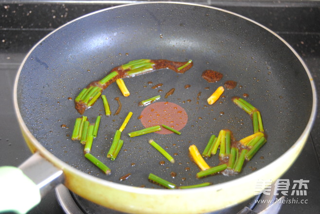 Peanut Butter Scallion Noodles recipe