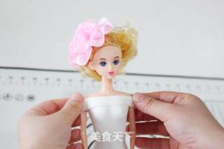 Barbie Fondant Cake recipe