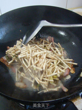 Stir-fried Houttuynia Cordata recipe