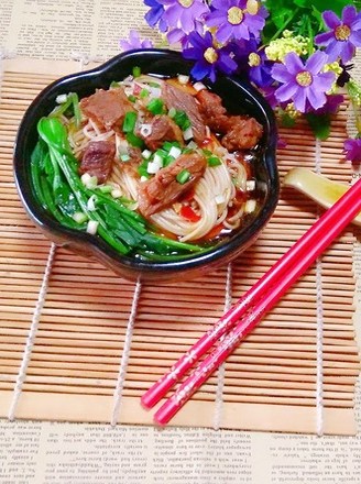 Beef Noodles recipe