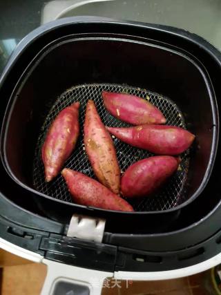 Roasted Sweet Potatoes (air Fryer Version) recipe