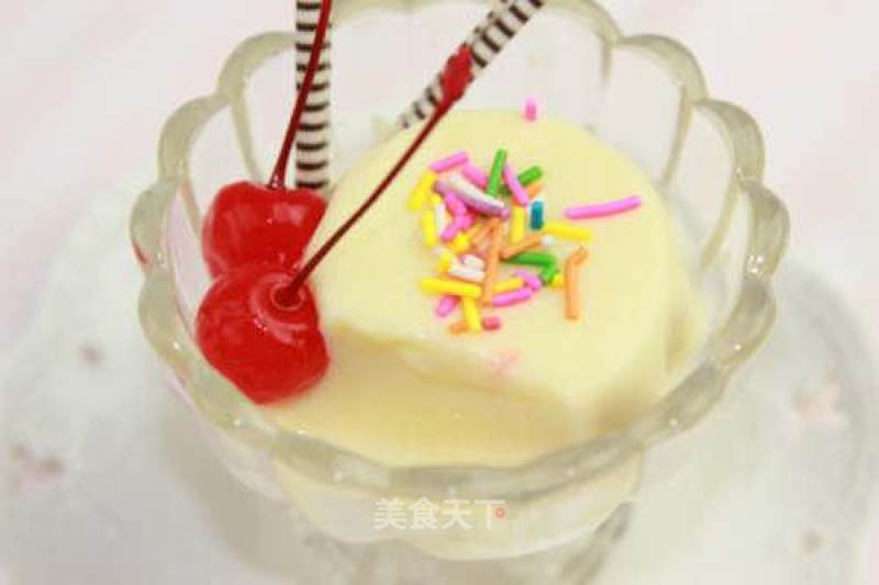 [tomato Recipe] Creamy Milk Pudding-no-bake Silky Pudding, The Exclusive Taste of Summer recipe