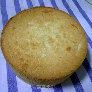 Eight Inch Chiffon Cake recipe